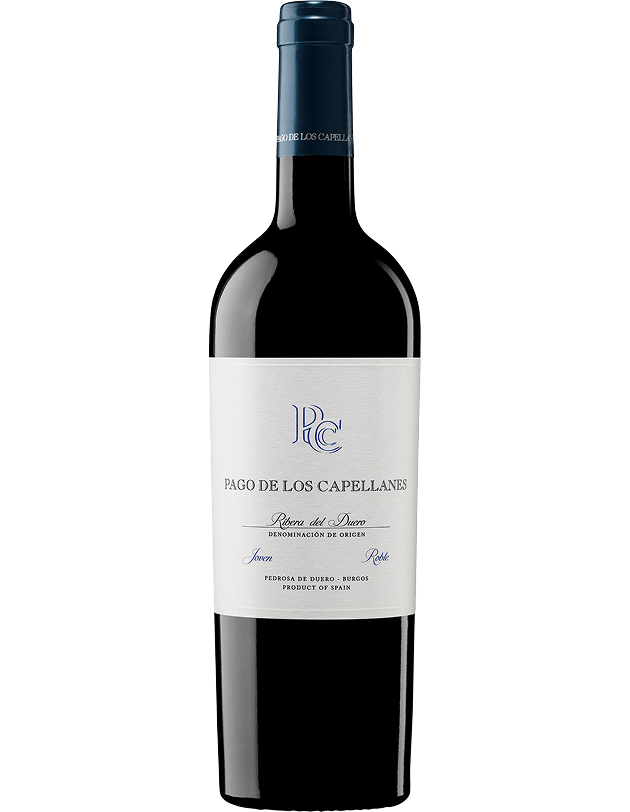 Joven-Roble-Pago-de-los-Capellanes-Botella